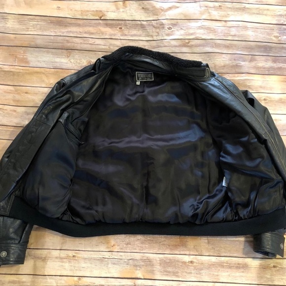 ⛔⛔SOLD⛔⛔Versus Gianni Versace Leather jacket - Picture 6 of 8